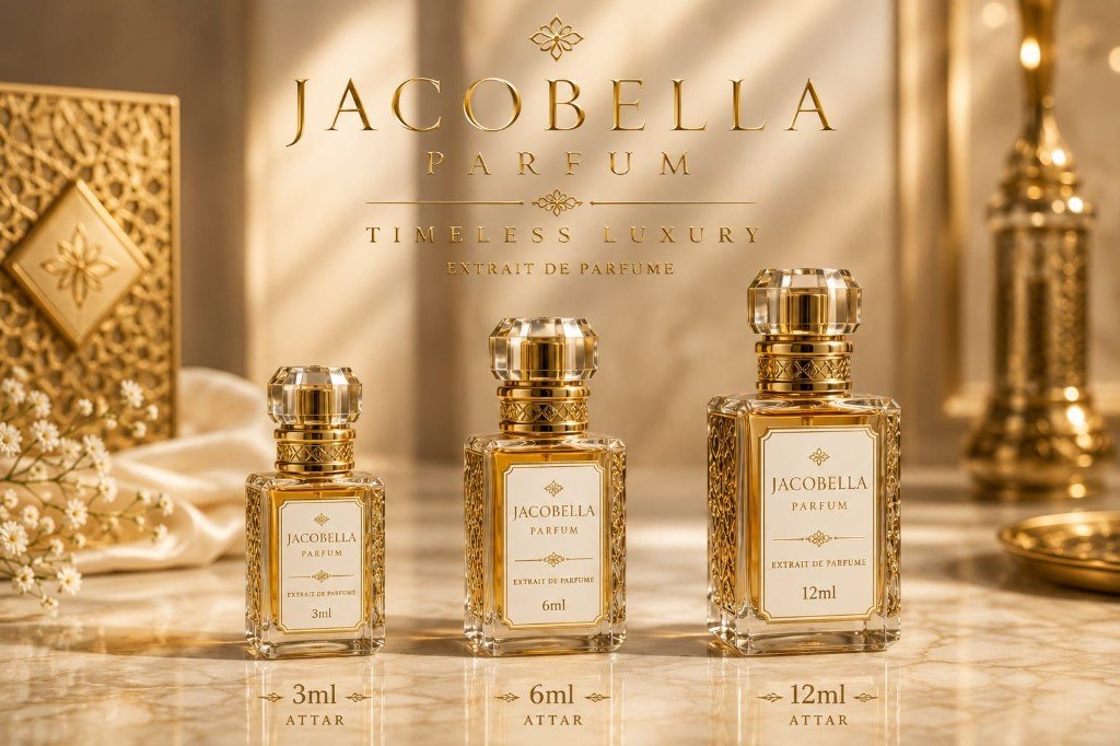 Jacobella signature attar collection