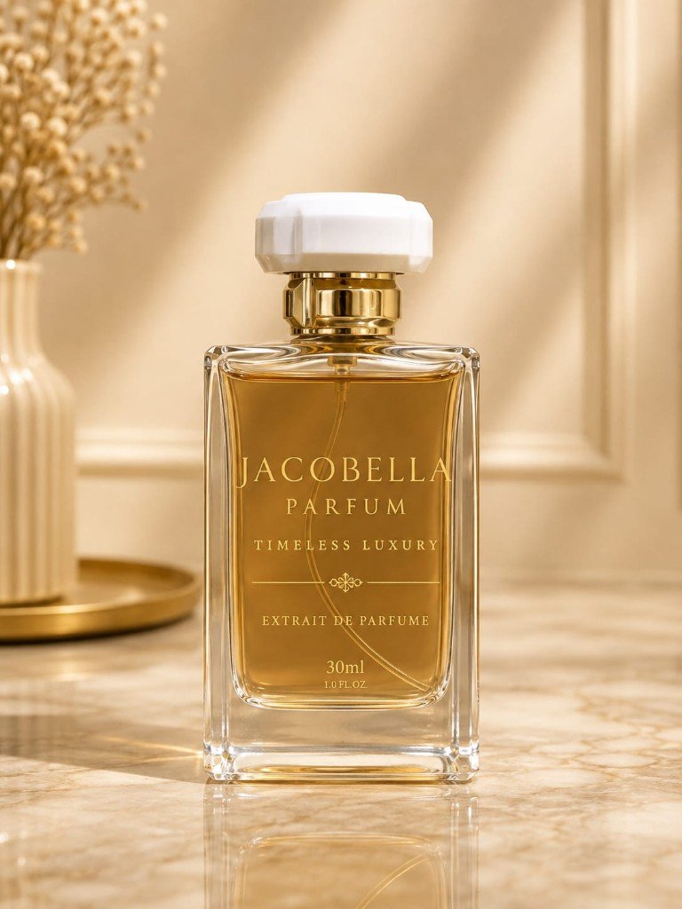 Jacobella women signature perfume bottle