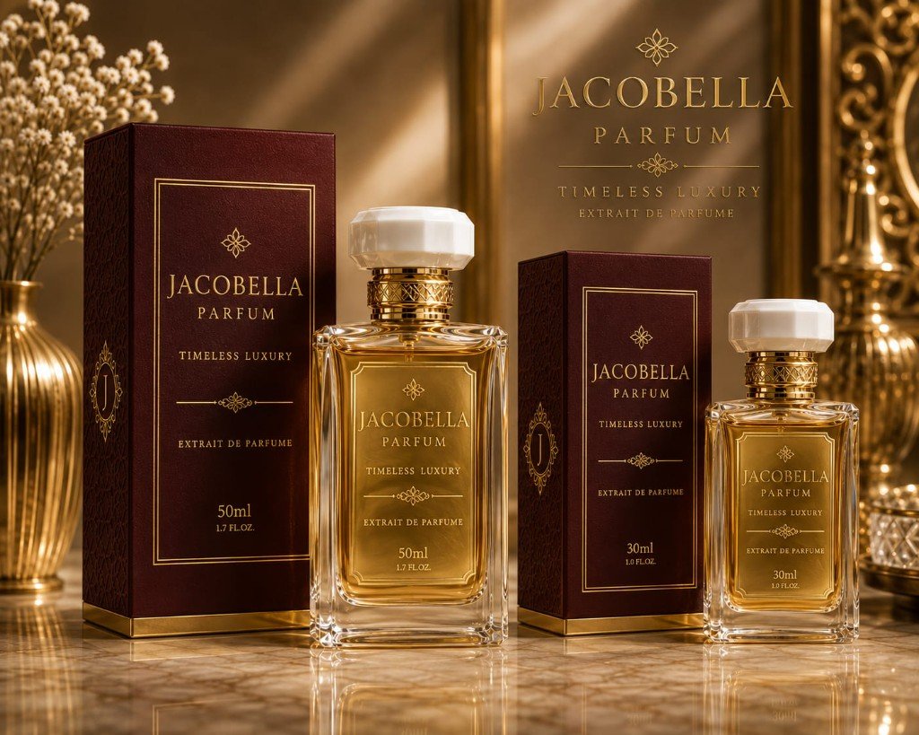 Jacobella luxury attar presentation